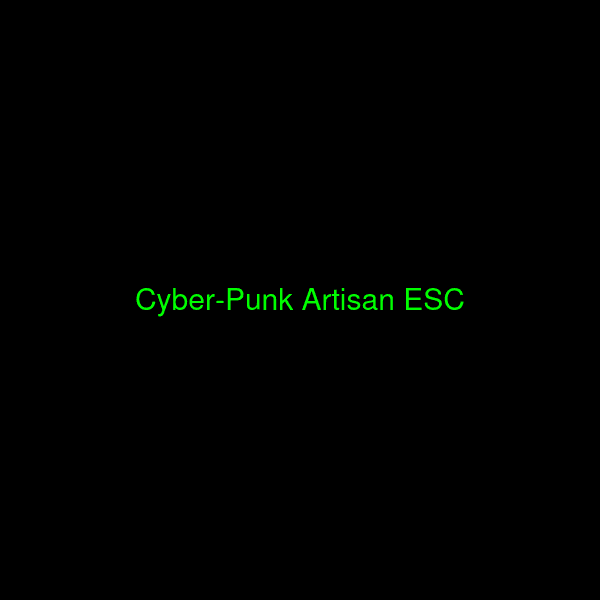 Cyber-Punk Artisan ESC