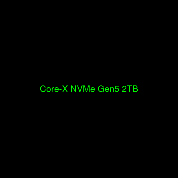 Core-X NVMe Gen5 2TB