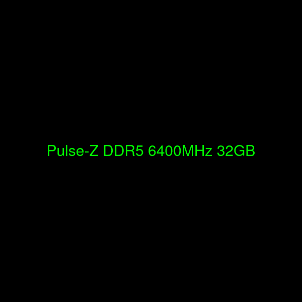 Pulse-Z DDR5 6400MHz 32GB