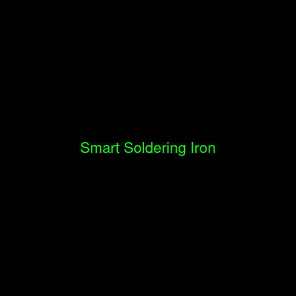 Smart Soldering Iron