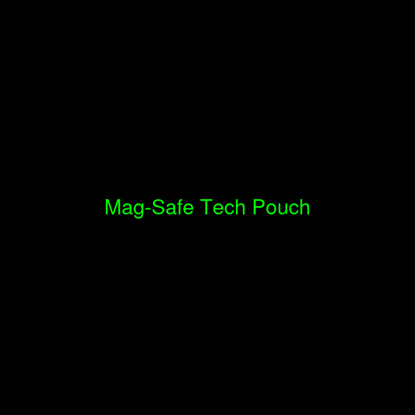 Mag-Safe Tech Pouch