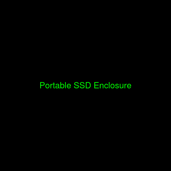 Portable SSD Enclosure