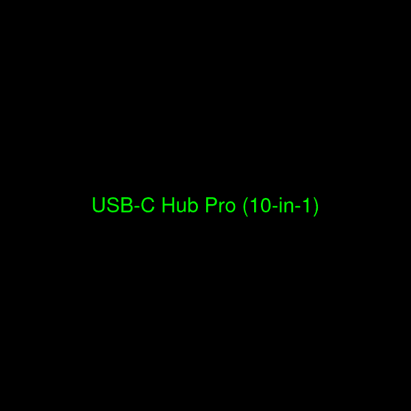 USB-C Hub Pro (10-in-1)