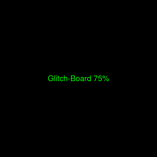 Glitch-Board 75%