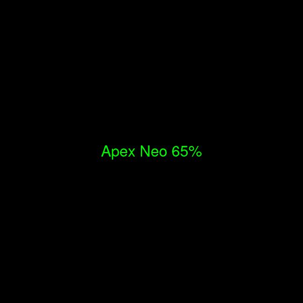 Apex Neo 65%